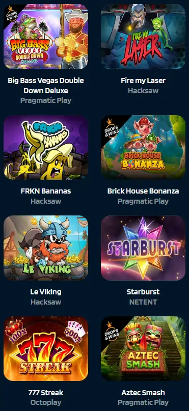 Trending spellen